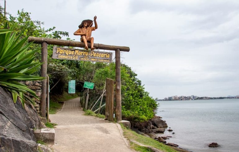 Alternativo do morro da pescaria.